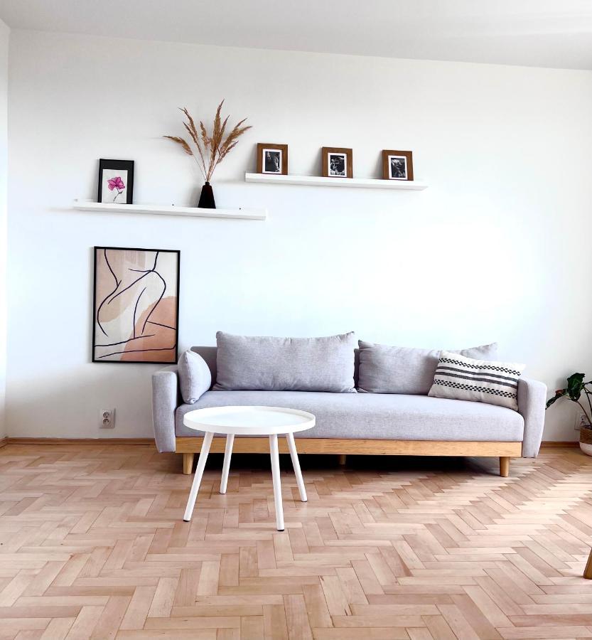Przestronne Mieszkanie Blisko Centrum Gdanska Exteriör bild