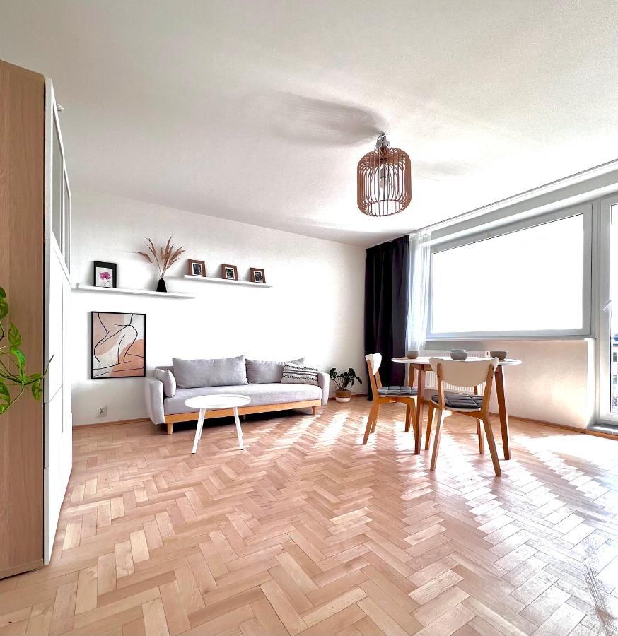 Przestronne Mieszkanie Blisko Centrum Gdanska Exteriör bild